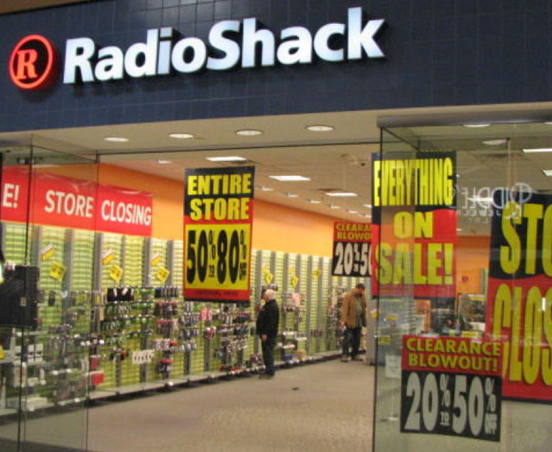 RadioShack Store Closing