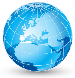 Conscience Collaborations Globe Logo