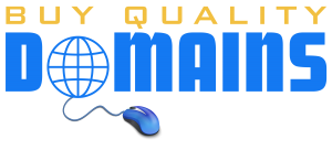 Buy Quality Domains Logo